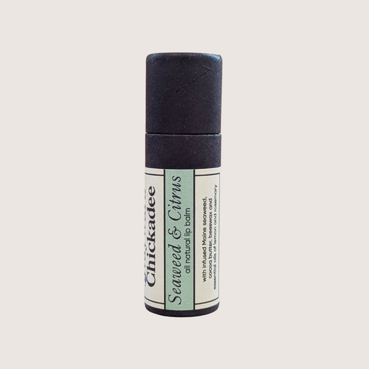 Seaweed & Citrus Lip Balm