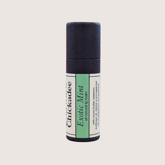 Exotic Mint Lip Balm