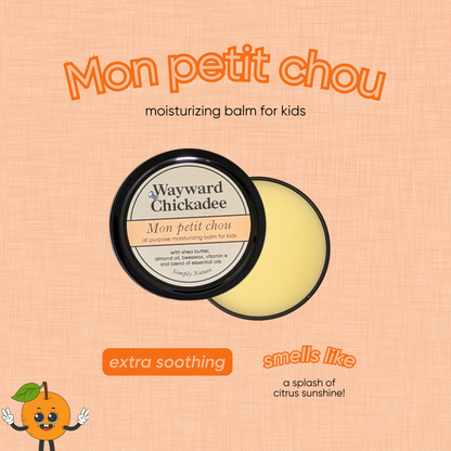 Mon Petit Chou | Moisturizing Balm for Kids