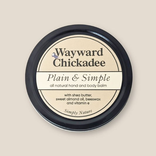 Plain and Simple Hand & Body Balm