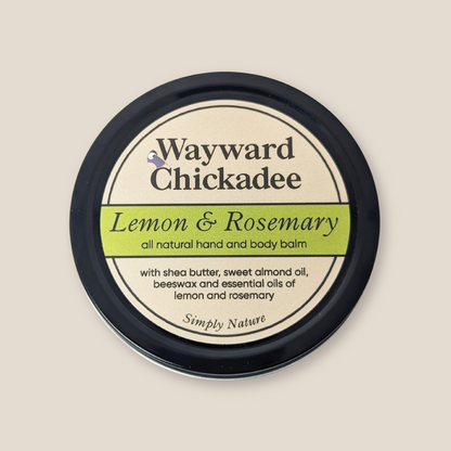 Lemon Rosemary Hand & Body Balm