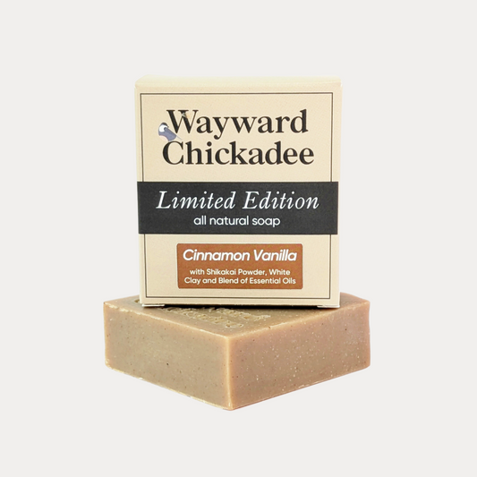 Cinnamon Vanilla handcrafted soap