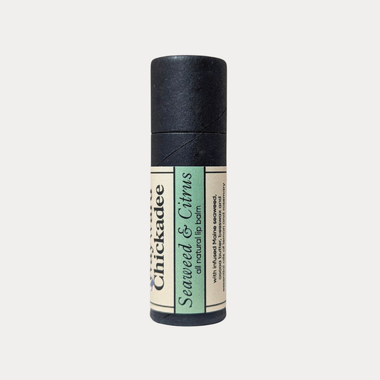 Seaweed & Citrus Lip Balm