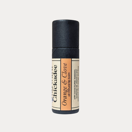 Orange & Clove Lip Balm