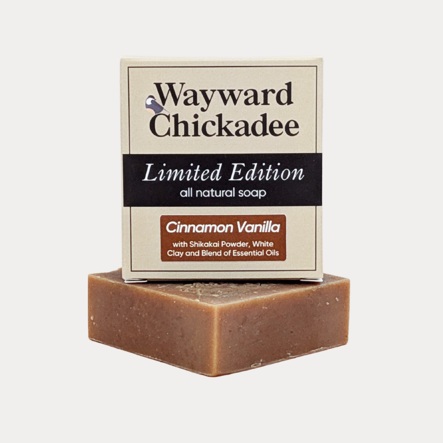 Cinnamon Vanilla handcrafted soap