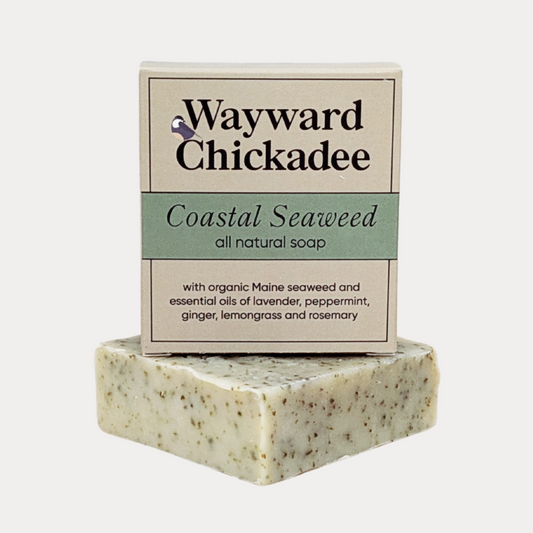 Coastal Seaweed Handcrafted Soap