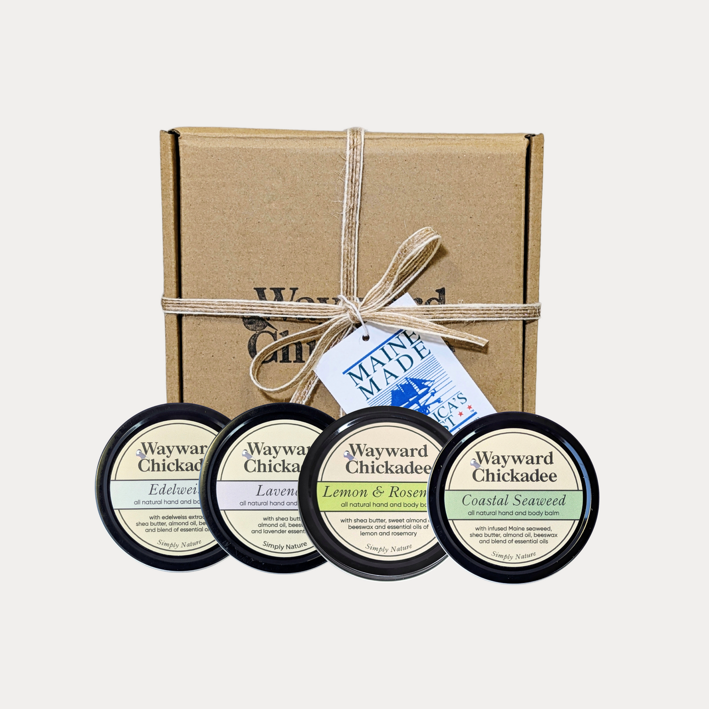 Hand & Body Balm Gift Box