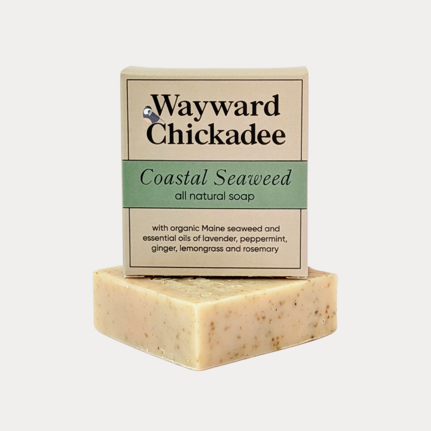 Coastal Seaweed Handcrafted Soap