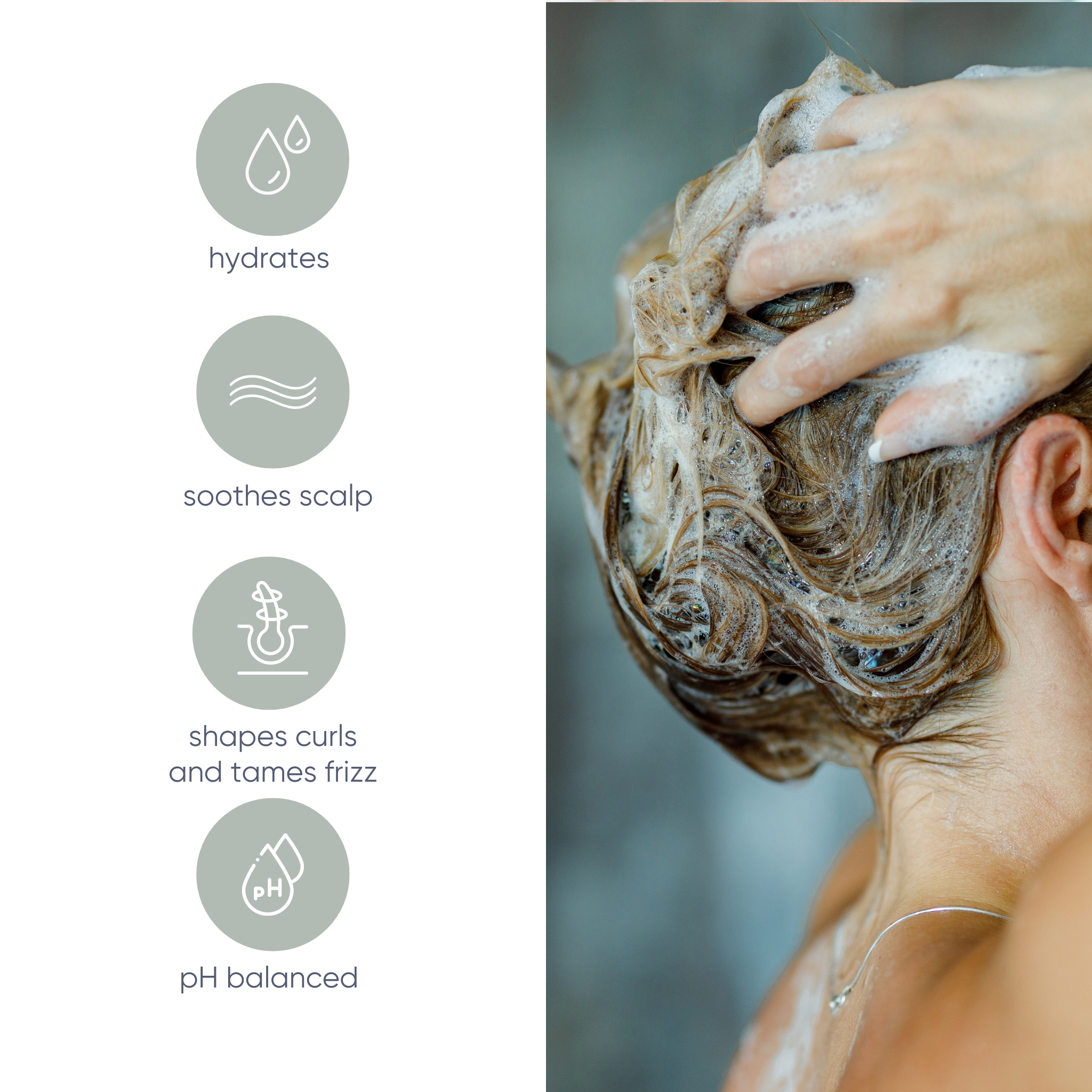 Plain & Simple Hydrating Solid Shampoo