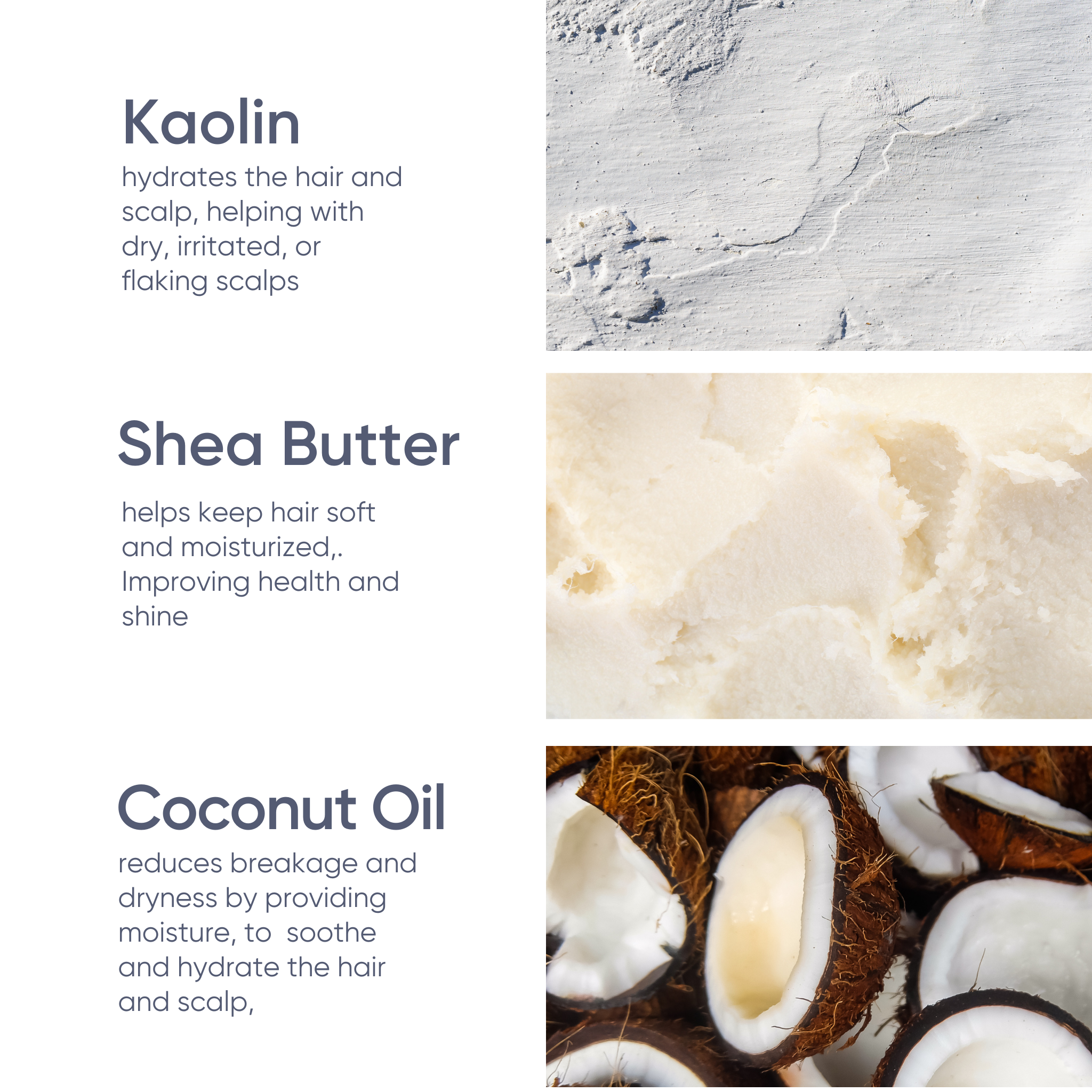 Kaolin & Ginger Soothing Solid Shampoo