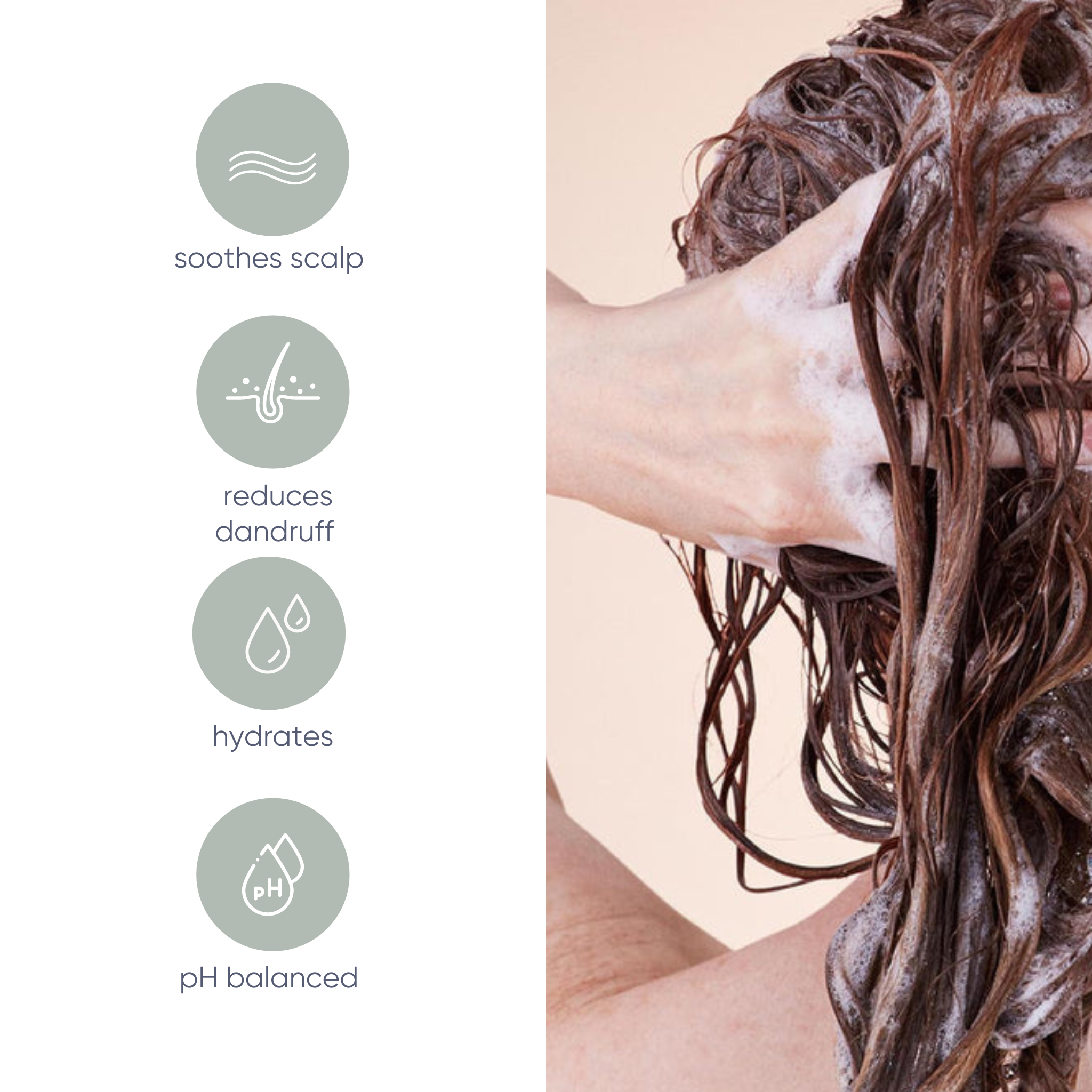 Kaolin & Ginger Soothing Solid Shampoo