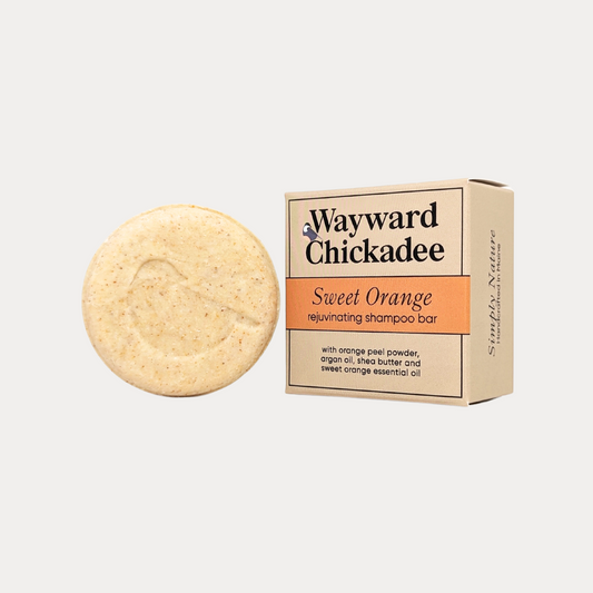 Sweet Orange Rejuvinating Solid Shampoo