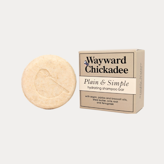 Plain & Simple Hydrating Solid Shampoo