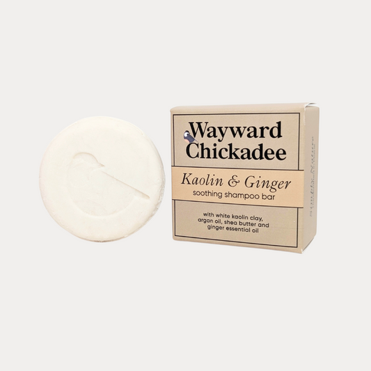 Kaolin & Ginger Soothing Solid Shampoo