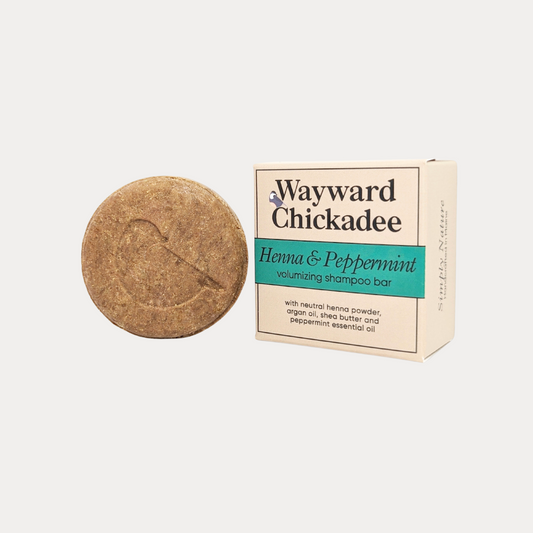 Henna & Peppermint Volumizing Solid Shampoo