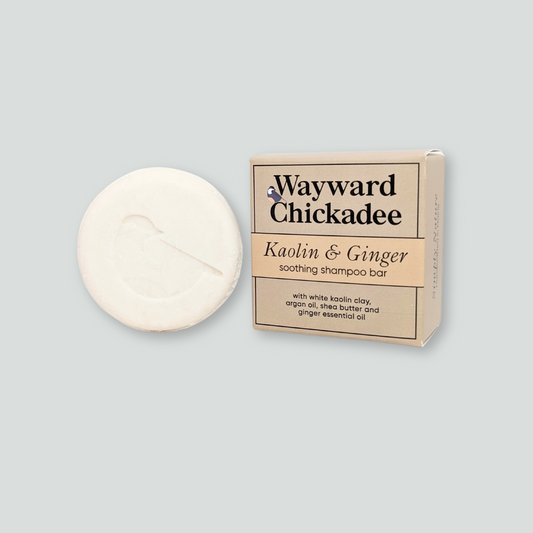 Kaolin & Ginger Soothing Solid Shampoo