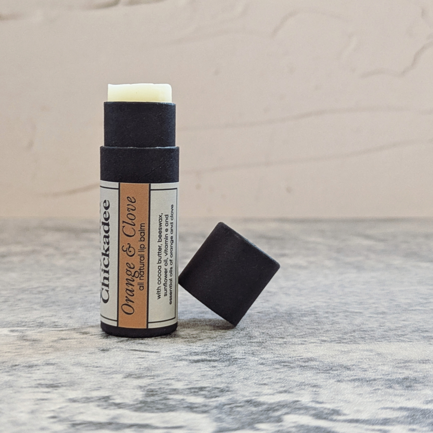 Orange & Clove Lip Balm