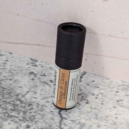 Orange & Clove Lip Balm